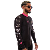 Celestial Long Sleeve Jersey (Black)