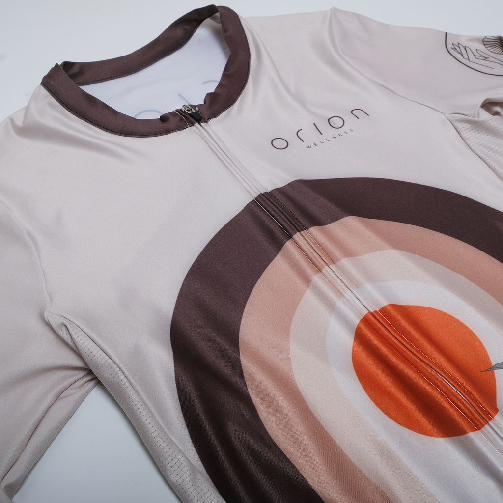 Cognitive Cycling × Orion Wellness Long Sleeve Jersey