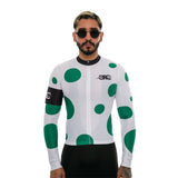 Mountain Conquerer Long Sleeve Jersey (White)