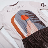 Cognitive Cycling × Orion Wellness Long Sleeve Jersey