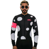 Mountain Conquerer Long Sleeve Jersey (Black)