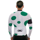 Mountain Conquerer Long Sleeve Jersey (White)