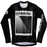 Above Horizon | Lines Long Sleeve Jersey (Black)