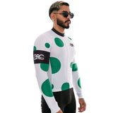 Mountain Conquerer Long Sleeve Jersey (White)