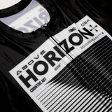 Above Horizon | Lines Long Sleeve Jersey (Black)