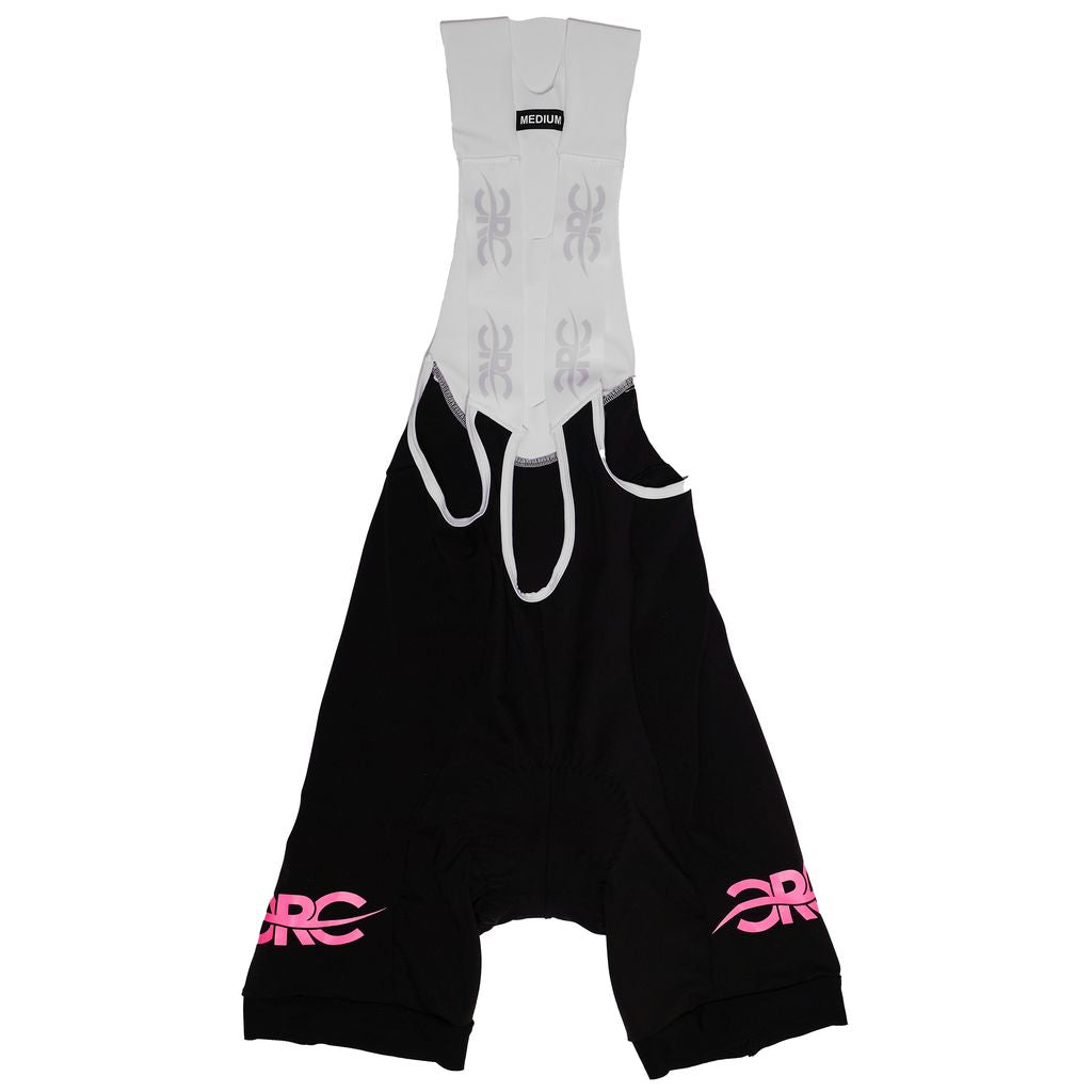Race Day Cycling Bib Shorts Black/Pink