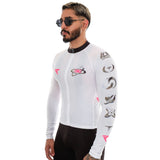 Celestial Long Sleeve Jersey (White)