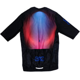 Dark Lava - Pro Aero Short Sleeve Cycling Jersey