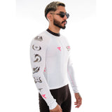 Celestial Long Sleeve Jersey (White)