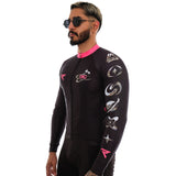 Celestial Long Sleeve Jersey (Black)