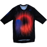 Dark Lava - Pro Aero Short Sleeve Cycling Jersey