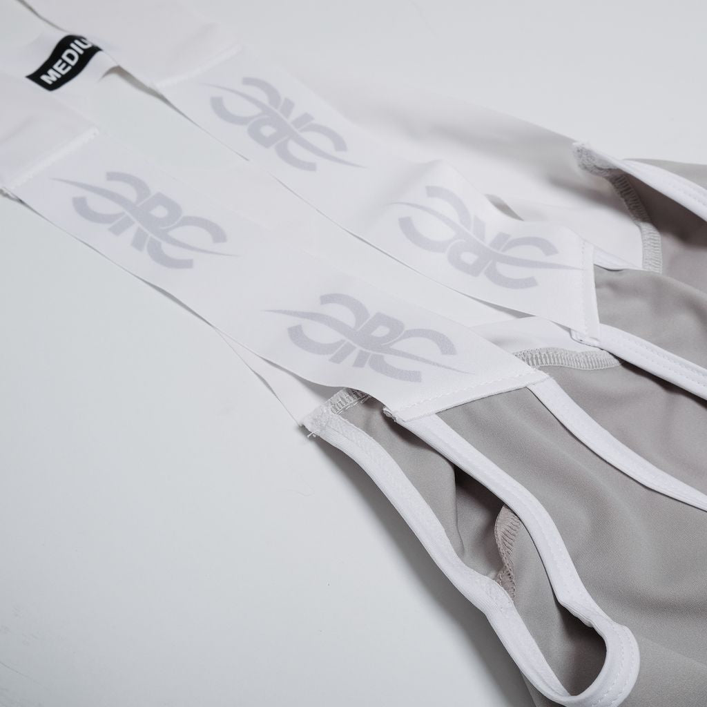 Race Day Cycling Bib Shorts Gray/Pink