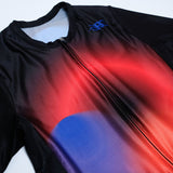 Dark Lava - Pro Aero Short Sleeve Cycling Jersey