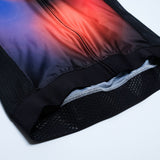 Dark Lava - Pro Aero Short Sleeve Cycling Jersey