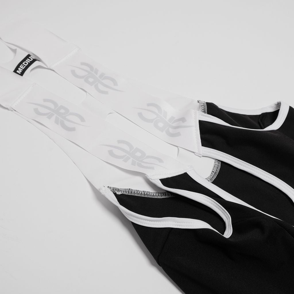 Race Day Cycling Bib Shorts Black/Pink