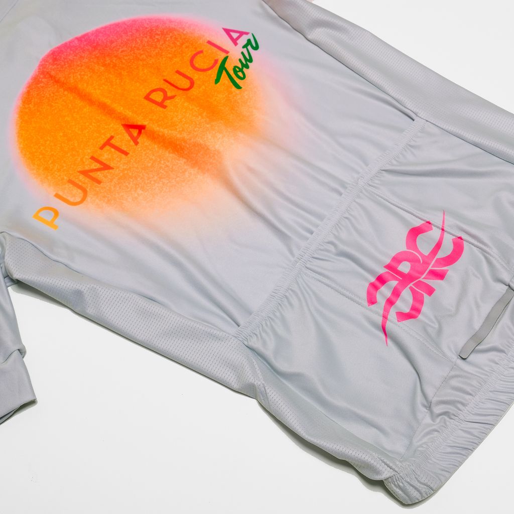 Punta Rucia Tour Short Sleeve Jersey (Sunset)