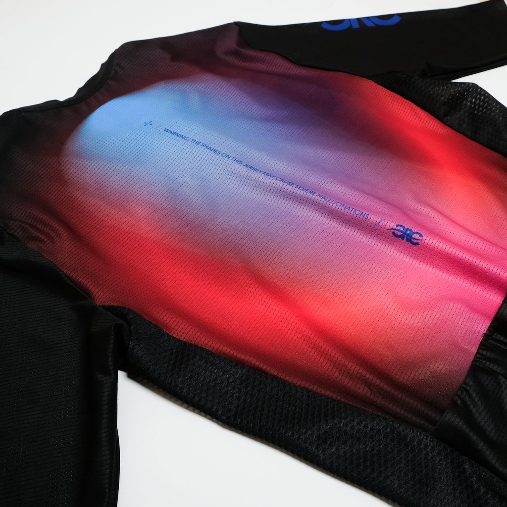Dark Lava - Pro Aero Short Sleeve Cycling Jersey