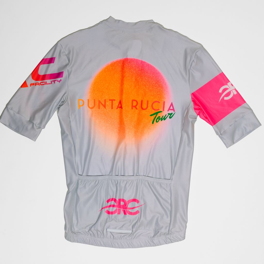 Punta Rucia Tour Short Sleeve Jersey (Sunset)