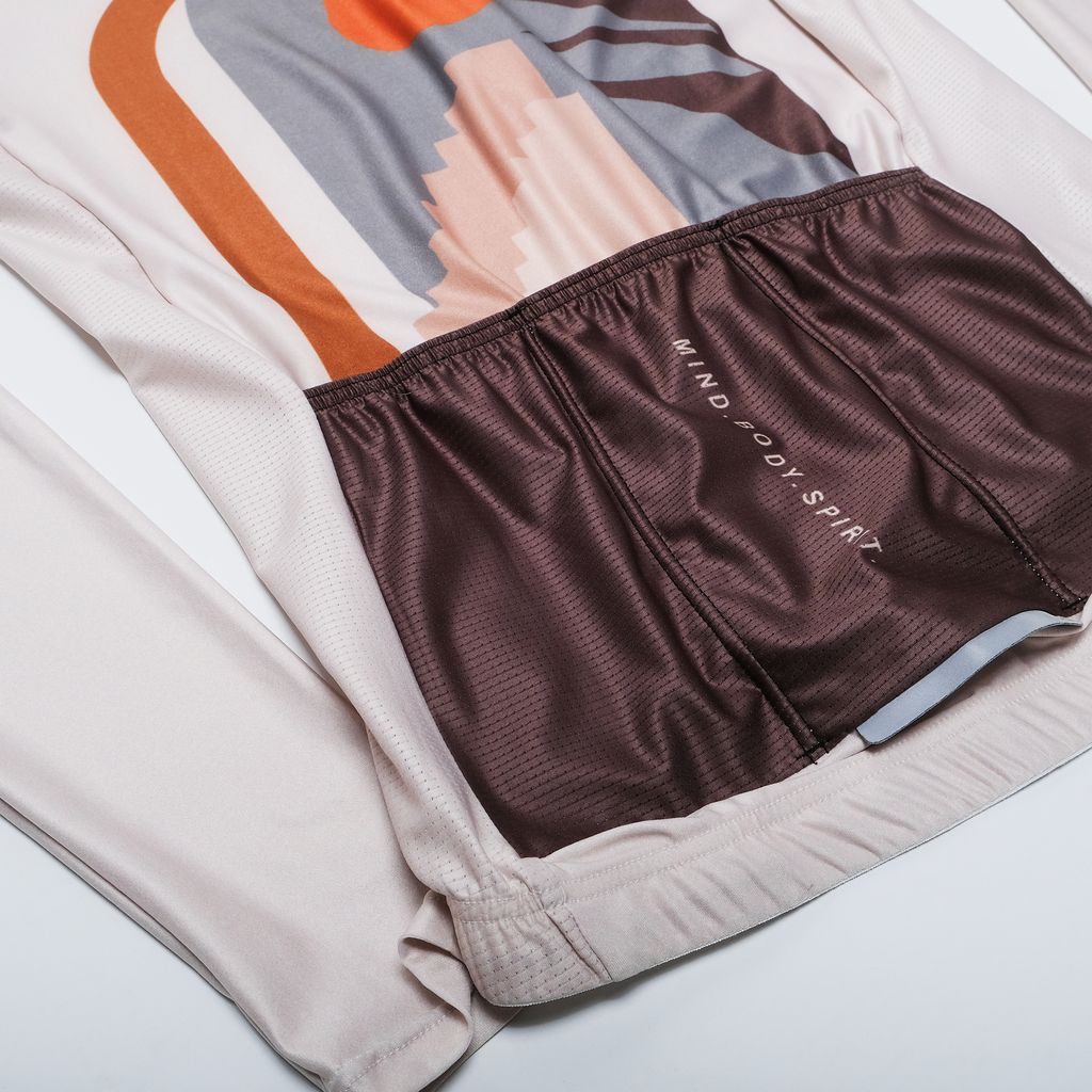 Cognitive Cycling × Orion Wellness Long Sleeve Jersey