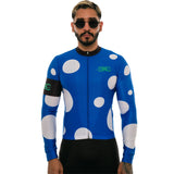 Mountain Conquerer Long Sleeve Jersey (Blue)