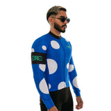 Mountain Conquerer Long Sleeve Jersey (Blue)