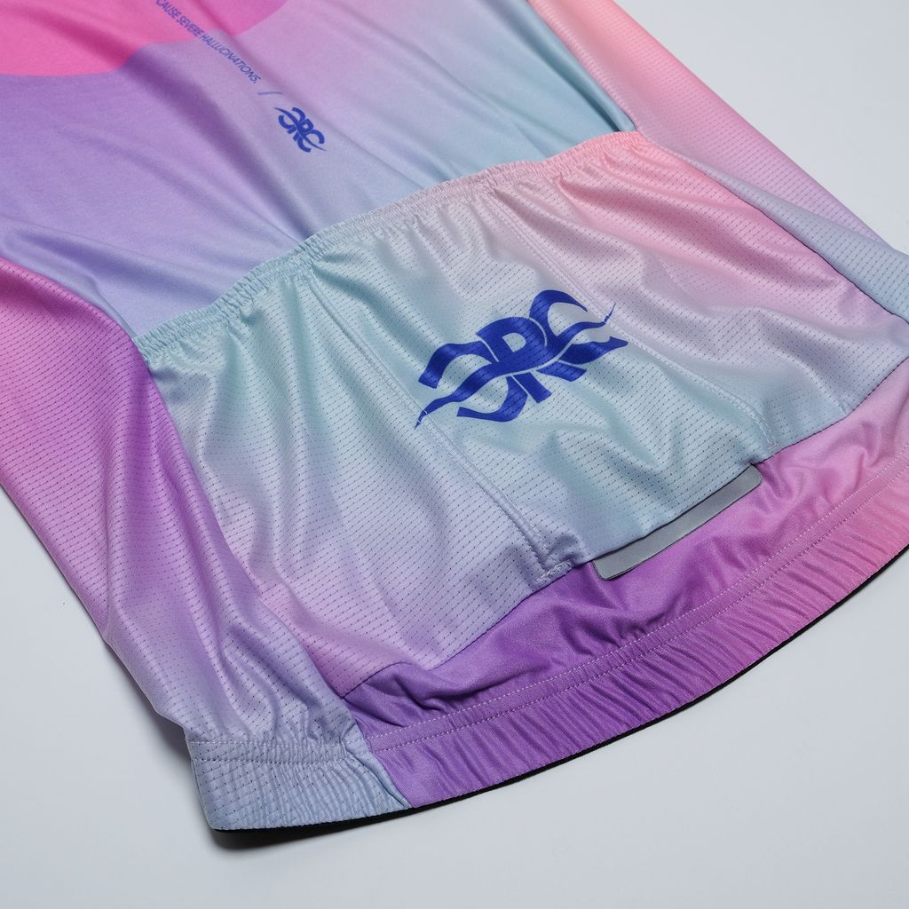 Ice Flow - Short Sleeve Cycling Jersey