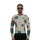 Mountain Conquerer Long Sleeve Jersey (Brown)