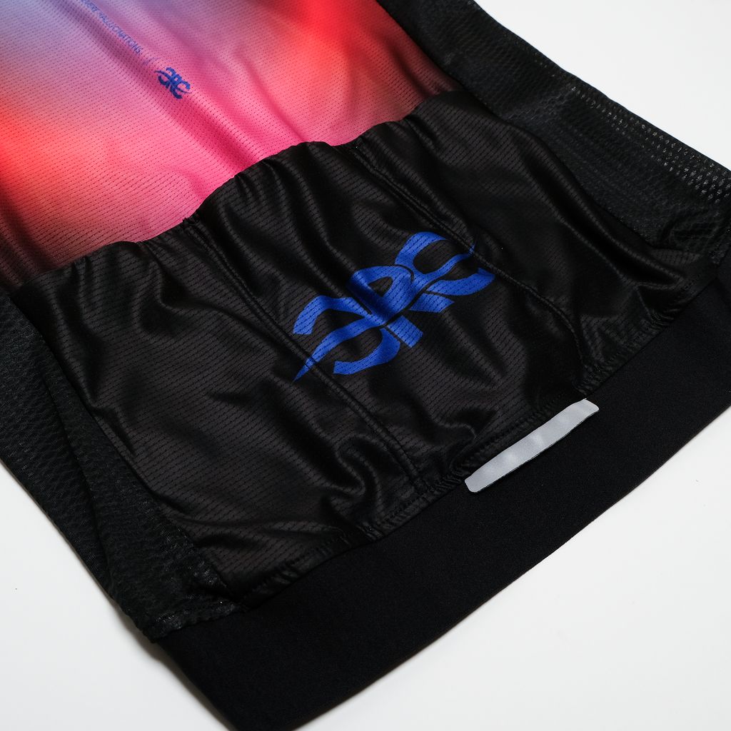 Dark Lava - Pro Aero Short Sleeve Cycling Jersey