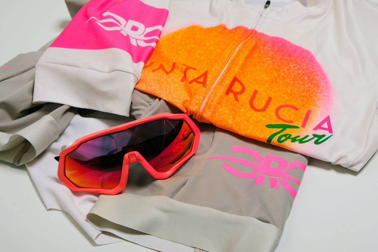 Punta Rucia Tour Short Sleeve Jersey (Sunrise)