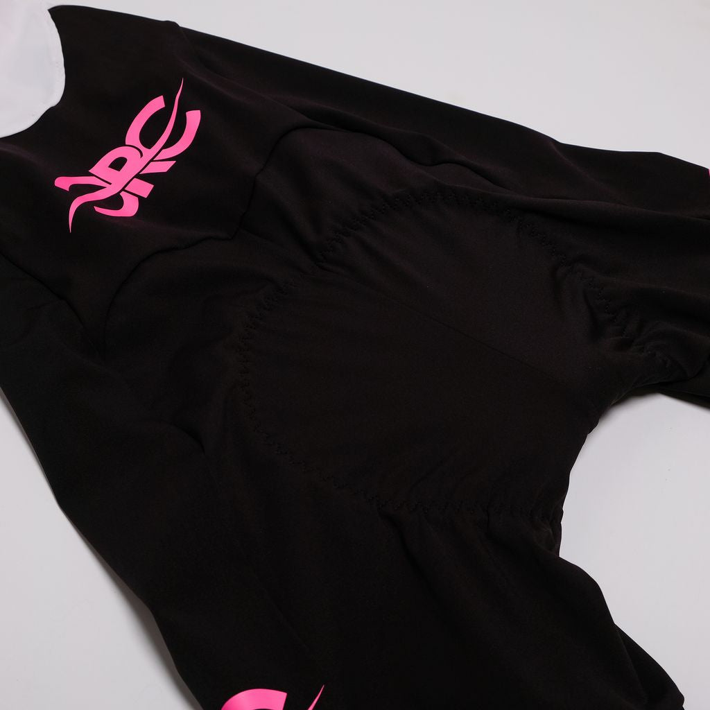 Race Day Cycling Bib Shorts Black/Pink