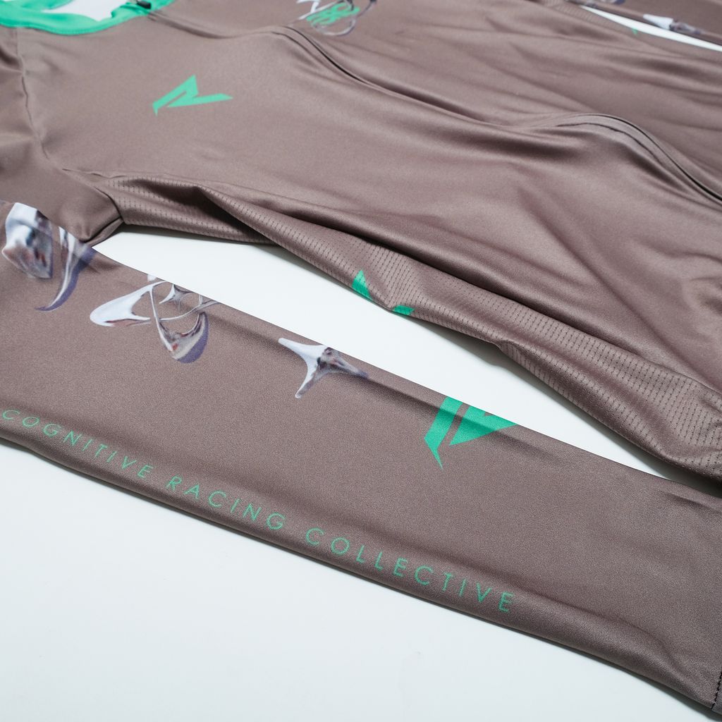 Celestial Long Sleeve Jersey (Gray)