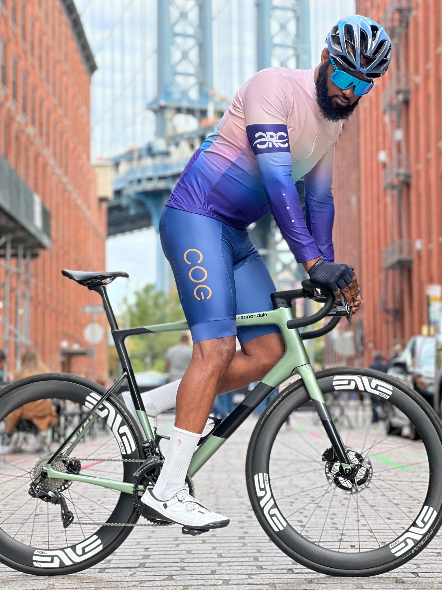 Gradient Long Sleeve Jersey
