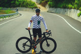 King Of All Mountains Long Sleeve Jersey (White)