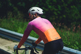 Golden Hour Gradient Long Sleeve Jersey