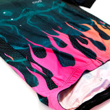 Vapor Flames Short Sleeve Jersey