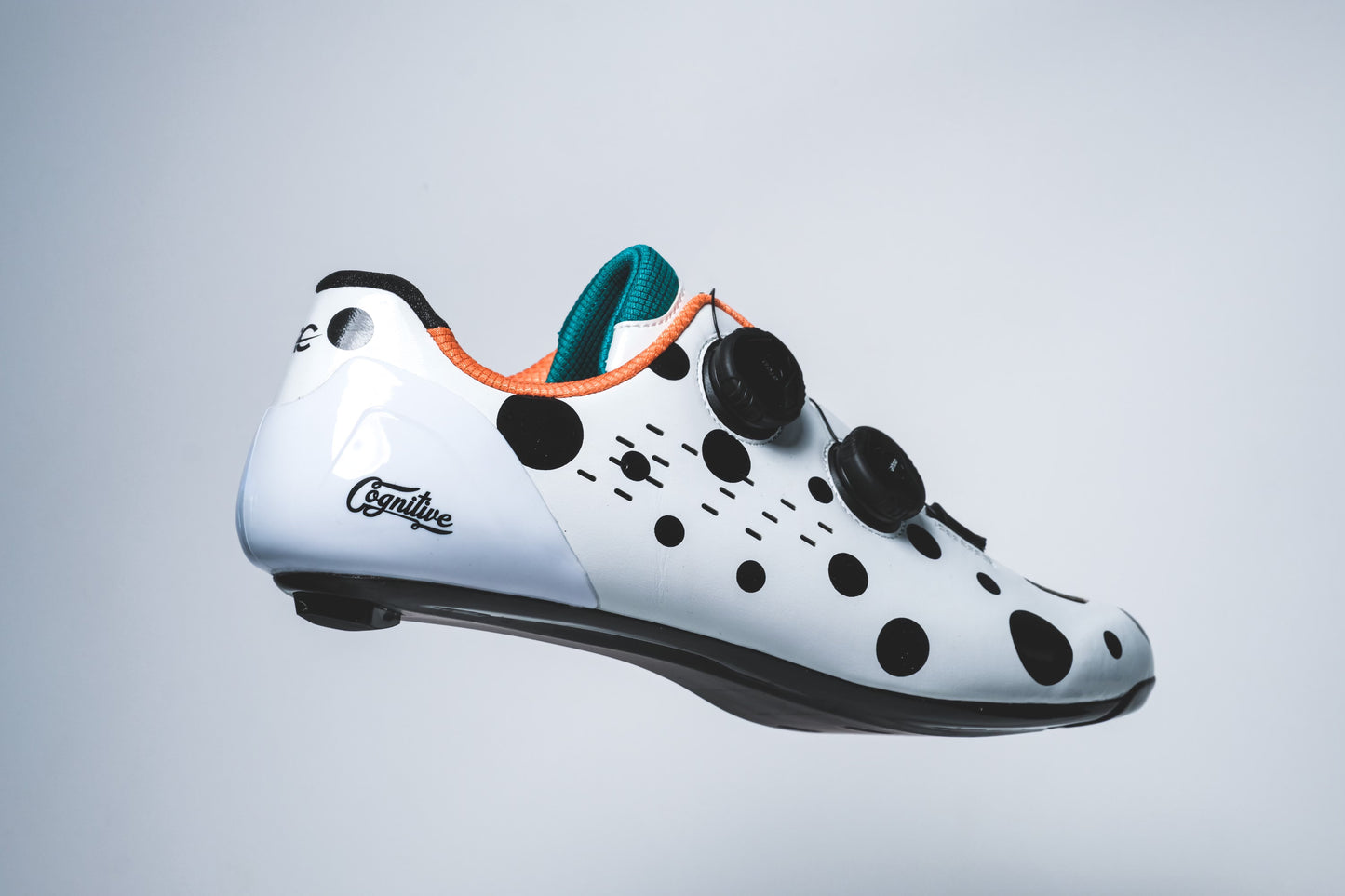 Professional Carbon Sole Cycling Shoes (White)