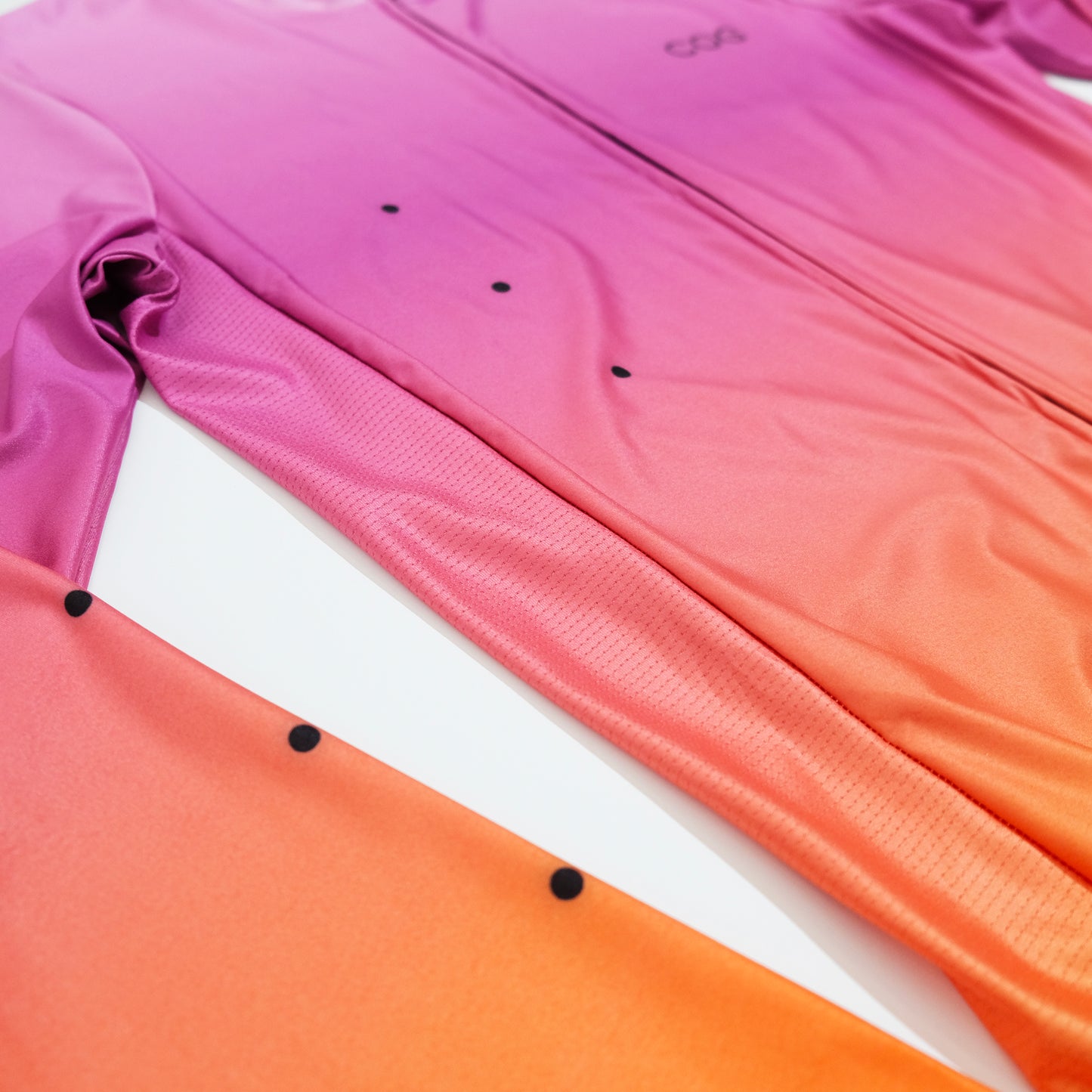 Golden Hour Gradient Long Sleeve Jersey