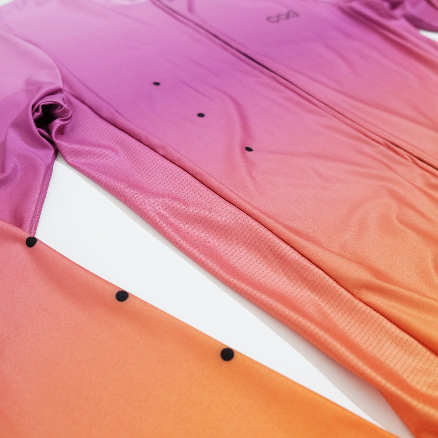 Thermal Golden Hour Gradient Long Sleeve Jersey