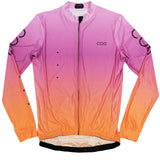 Thermal Golden Hour Gradient Long Sleeve Jersey