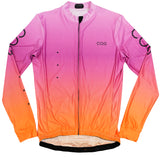 Golden Hour Gradient Long Sleeve Jersey