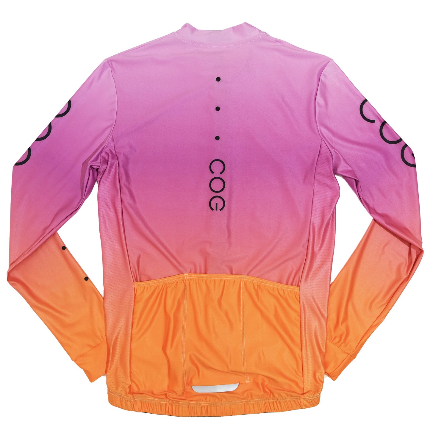 Thermal Golden Hour Gradient Long Sleeve Jersey
