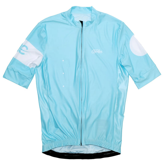 Luxury Aqua Short Sleeve Jersey