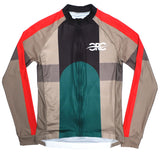 Euphoria Long Sleeve Jersey (Brown)