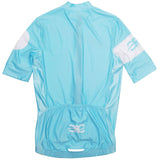 Luxury Aqua Short Sleeve Jersey