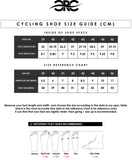 Professional Carbon Sole Cycling Shoes (White)