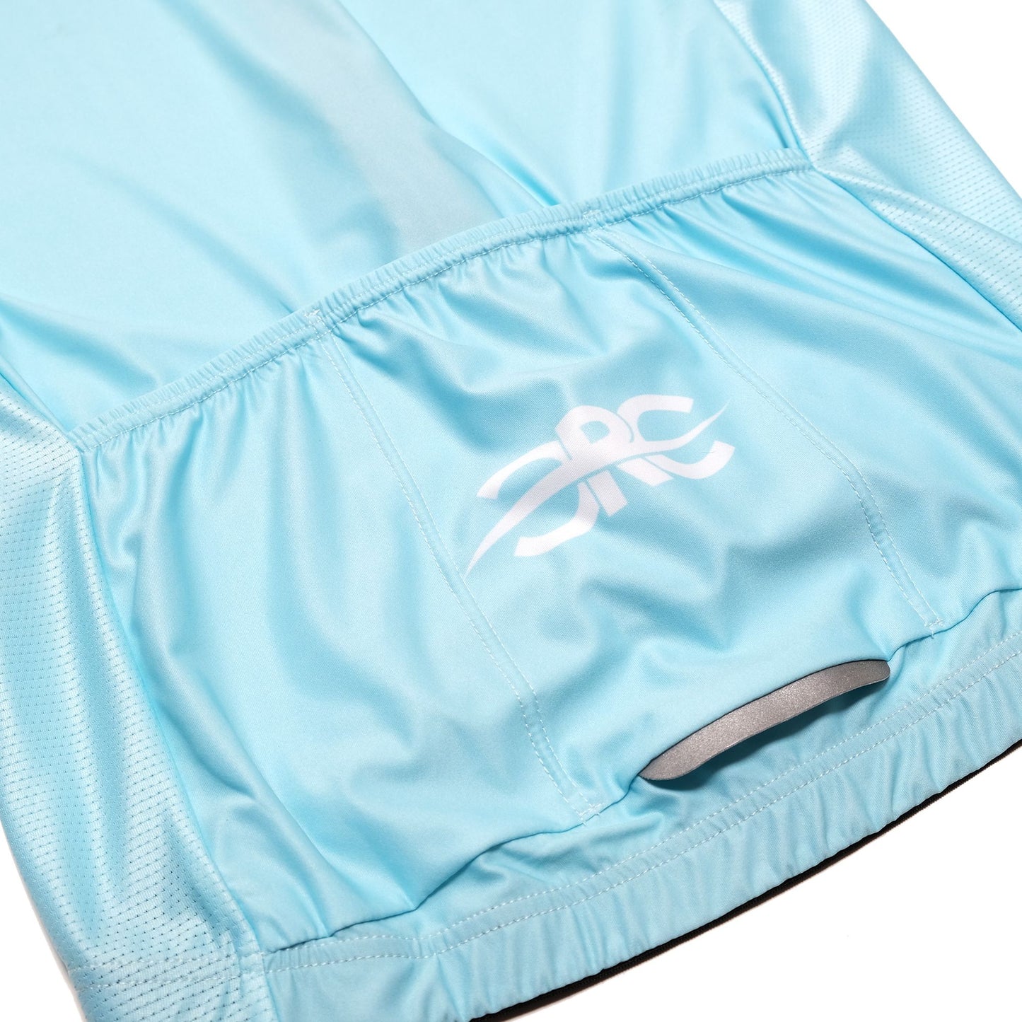 Luxury Aqua Short Sleeve Jersey