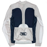 Thermal Enterprise Long Sleeve Jersey (Off White/Navy/White)