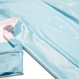 Luxury Aqua Short Sleeve Jersey