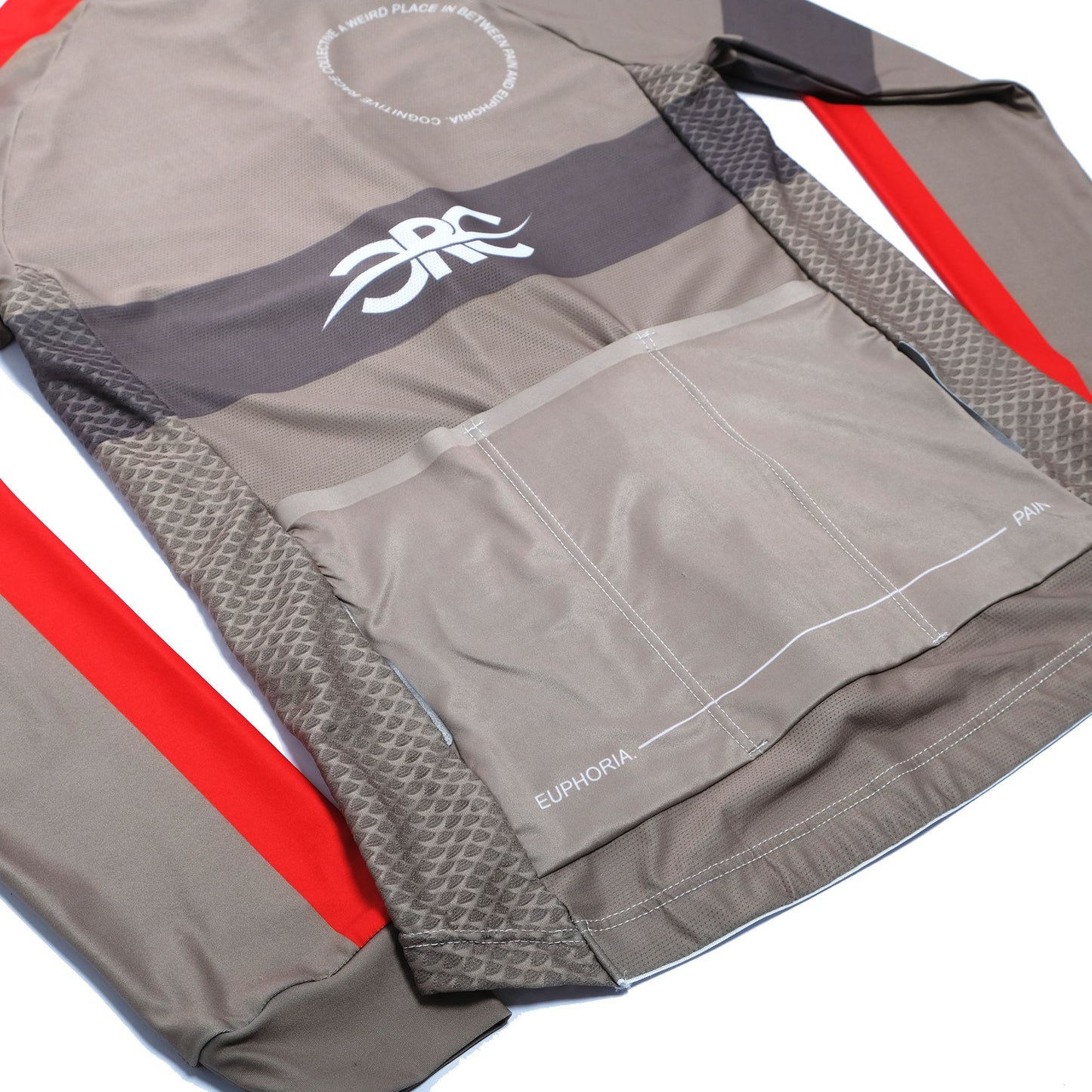 Euphoria Long Sleeve Jersey (Brown)