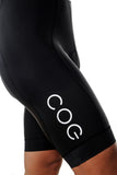 Professional Cycling Bib Shorts Black